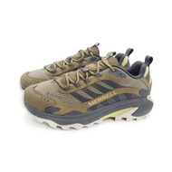 MERRELL MOAB SPEED 2 GORE-TEX抗撕裂防水登山健行鞋 男鞋-綠色