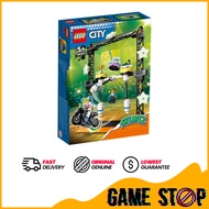 LEGO City Stuntz The Knockdown Stunt Challenge Playset, 60341 Adventure TV Series Action Toy for Kid