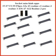 Combo of 2 screen sockets for oppo F5 F7 F3 F9 F9pro A3s A5/c1/C2 A5S A7 A12