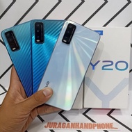 Vivo Y20 4/64GB + 3/64GB HP Second Seken Bekas Fullset Limited