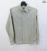 TEENIE WEENIE แท้ อก41 เสื้อเชิ๊ตยีนต์เดนิมแขนยาวคลาสสิก