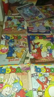 majalah bobo junior pilihan