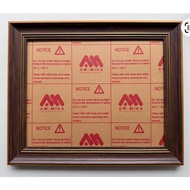 Ready Stock Fiber Wood Frame 8R 8R+ 8RW A4 10R 11R A3 12R Acrylic Picture Graduation Certificate Wed