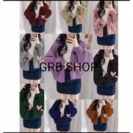 Cardy Hazel Knit | Sweater Wanita | Hazel Oversize | Cardi Hazel knit