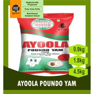 AYOOLA POUNDO YAM - Small | Medium | Big