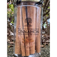 KAYU MANIS CEYLON/CEYLON CINNAMON 90GM (NATURE WORK)