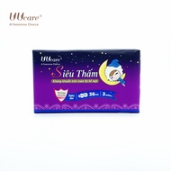 UUcare nighttime sanitary napkins 36cm-3 pieces