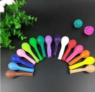 10吋氣球 亞光混色 (100個裝/袋) 1袋