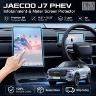 Jaecoo J7 PHEV Screen Protector Tempered Glass Navigation Infotainment Meter J7 PHEV Accessories