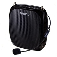 SHIDU S258 10W Portable Voice Amplifier teaching assistant mic for teachers and guides Speaker Sound