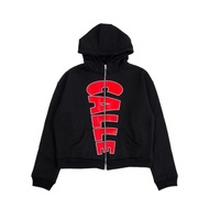 CALLE DE LARACHE CDL OVERSIZE DOUBLE ZIPPER HOODIE SWEATER FOR MEN Wanita