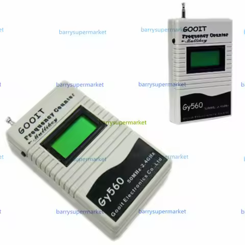GY560 Frequency meter Counter tester for Two-Way Radio Transceiver GSM 50MHz-2.4GHz 7 DIGIT LCD Disp