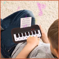 Small Piano Portable Music Instrument for Trip Tiny Piano Keyboard Piano Portable 15 Keys Hand Piano