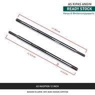 As Dinamo Kipas Angin Maspion 12in dan 16in / As Rotor Kipas Angin dan Bushing 16 inch 8 mm / Alat K