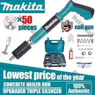 Makita Nail Gun Concrete Nail Gun Contains 450 Nails Manual Steel Rivet Gun Pipe Clamp Nail Gun Ceil