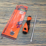 Asaki AK-6994 6mm double-head steel screwdriver