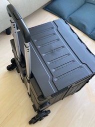 買菜車折疊小拉車取快遞神器拉桿小推車買菜拖車手拉車輕便購物車Folding grocery cart, express delivery artifact, trolley, grocery shop