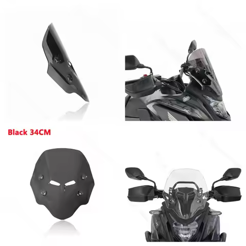 Screen For Honda CB400X CB500X Motorcycle Sport Windshield Windscreens Wind Deflectors Viser Visor B