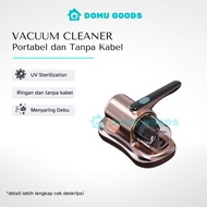 DOMU Vacuum Cleaner Vacuum Cleaner for Dust and Mites Vacuum Cleaner for Sofa Dust Bed Portable Cord