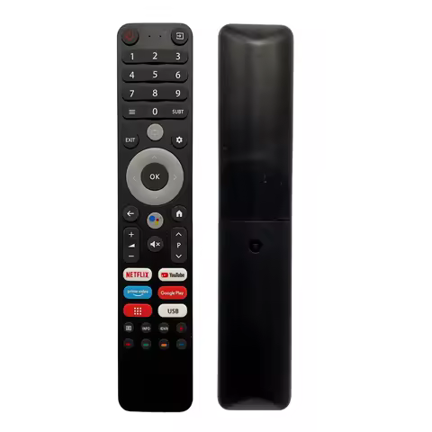 Remote Control for CHIQ U43H7C U50QM8G U55QM8E U55QM8G U75QF8TG U85QF8TG U98QF8TG U85F8TG U98F8TG CH