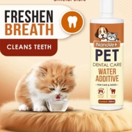 Nanovet Pet Dental Care Water Additive for Cat and Dog (500ml)