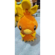 Pokemon Starter Torchic Blaziken Evoline Doll