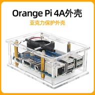 Orange pi Orange pi 4A Acrylic Case Orangepi 4A Motherboard Protective Case with Cooling Fan