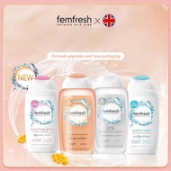 [SG MALL]100% Genuine  Femfresh Feminine Wash Intimate Hygiene Daily Wash 250ml Gentle Cleansing Ant