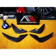 BMW F87 FRONT BUMPER CANARD CARBON FIBER