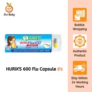 HURIX'S 600 Flu Capsule 6's