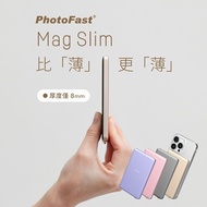【PhotoFast】 Mag Slim 超薄磁吸無線行動電源 5000mAh