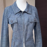 Chanel 牛仔襯衫外套