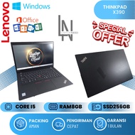 (Terbaru !) Laptop Lenovo Thinkpad Core I5 Hdd/Ssd256Gb