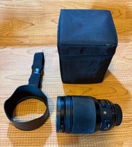 SIGMA 85MM 1.4 ATR For Nikon F Mount 連KENKO C-PL Filter
