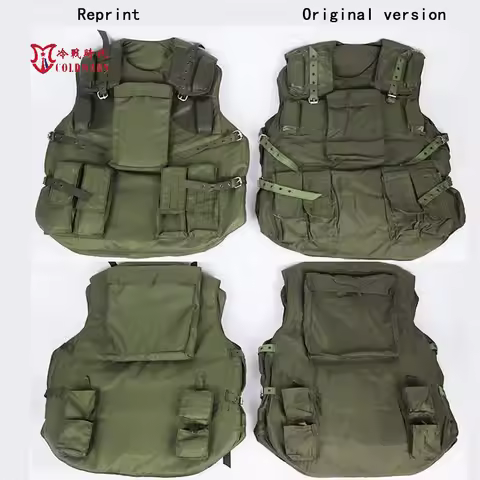 Reprint Russian 6B3 Combat Tactical Vest Soviet Elite Special Forces Officer Takov Body Armor TAKVO 