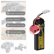 2Pcs BTLIPO 2200mAh 7.4V 2S 25C Li-Po Battery T Deans For RC Car Racing FPV Heli Helicopter Truck FP