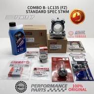 COMBO FZ B&C (BLOCK FZ) LC135 V1-V8 Fi STANDARD UP SPEC 57MM