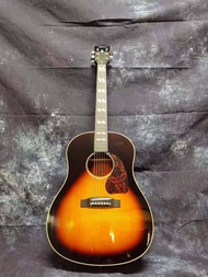 J45 Gibson กีตาร์โปร่งไม้สนแข็งกีตาร์มืออาชีพสูงสุด
