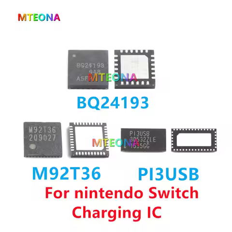 (1-10piece) 100% New M92T36 M92T55 PI3USB30532ZLE P13USB BQ24193 M92T17 For Nintendo Switch Console 