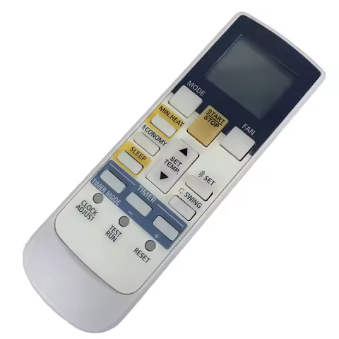 New AR-RAH1U Remote Control use For Fujitsu Air Conditioner AR-RAH1E AR-RAH2E AGYG14LVCB ASG09LECB A