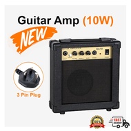10W Portable Acoustic Guitar Amp Amplifier Gitar Akustik Amp | Gitar Akustik Ukelele Amp Original