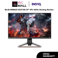 BenQ MOBIUZ EX2710S 27 inch IPS 165Hz 1ms HDRi FreeSync™ Premium Auto-adjustment Tech Eye Care Gamin