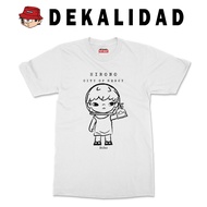 S-5XL Popmart Shirt: Hirono Echo ROUND NECK 100% COTTON COD