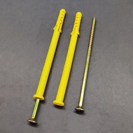 Foshan Cabinet Screw Expansion Screw Chamfered Edge Phillips Screw Large Flat Head Furniture Screw B