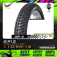 TAYAR COUGAR TUBELESS TYRE GPI2 110/90-16