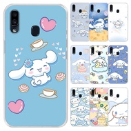 Transparent Phone Case VIVO Y11 Y12 Y15 Y17 Y19 Y20 V9 Y85 Y89 4Q02 cinnamoroll