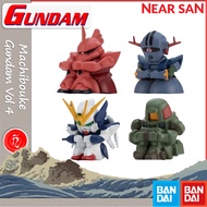 Machibouke gashapon mobile suit gundam model bandai mini robot chibi gacha vol 4