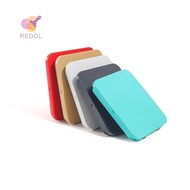 REPKG Tin Box Tea Cake Packing Portable Square Tins Container