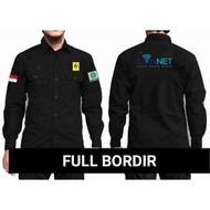 ZM053 kemeja iconnet baju iconnet seragam iconnet Pdh iconnet baju ker