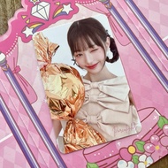 [OFFICIAL] Photocard PC IVE Wonyoung Amuse Hapa Kristin Loved IVE Baddie